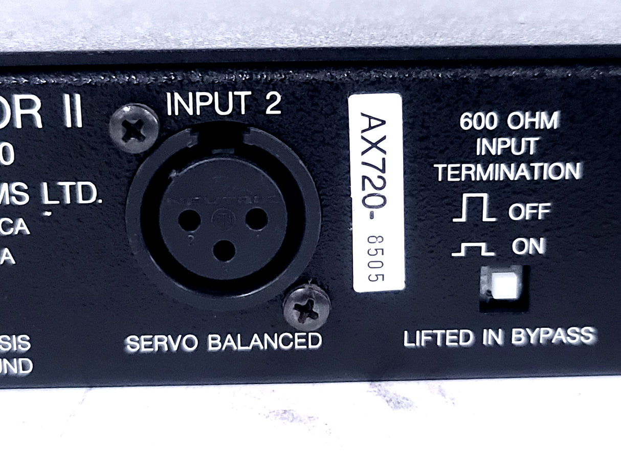 Aphex Model 720 Dominator ll Precision Multiband Peak Limiter