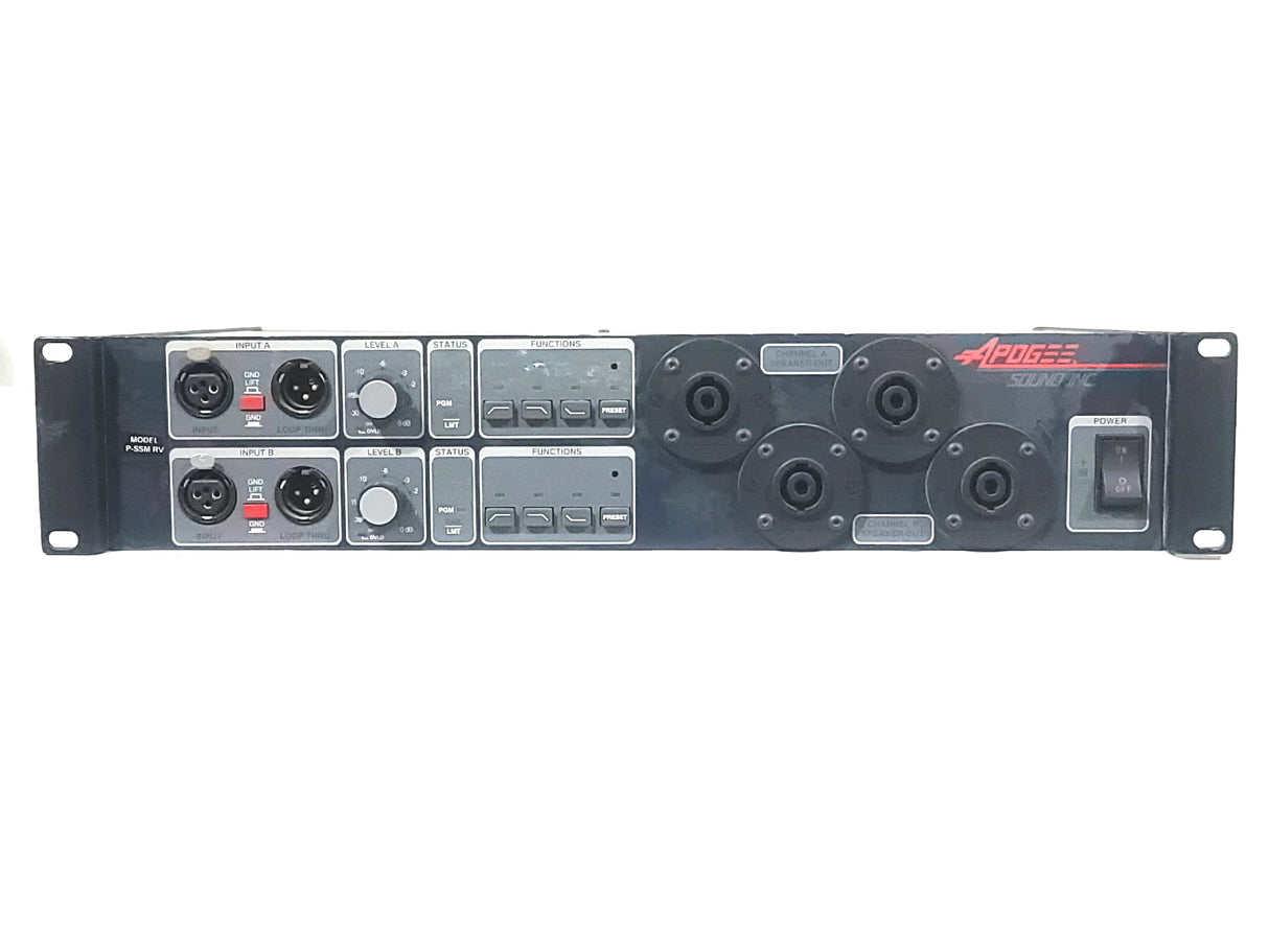 Apogee Sound P-SSM-RV Speaker Processor