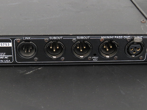 Apogee Sound AE-10 Dual 15" Passive Subwoofer