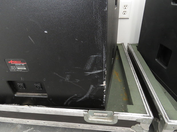 Apogee Sound AE-10 Dual 15" Passive Subwoofer