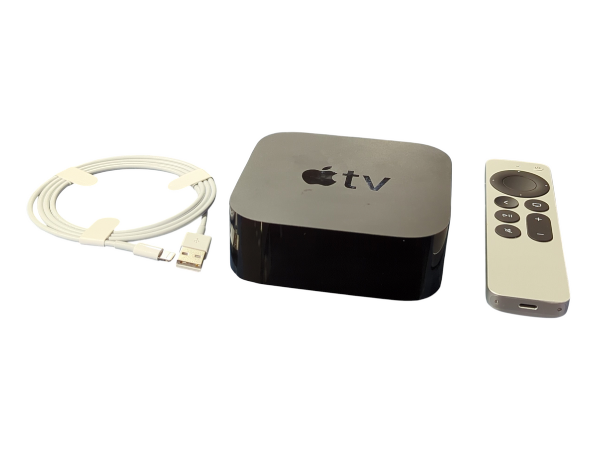 Apple TV HD (4th Generation) A1625 32GB Media Streamer (1PMHY93LL/A) in Original Box