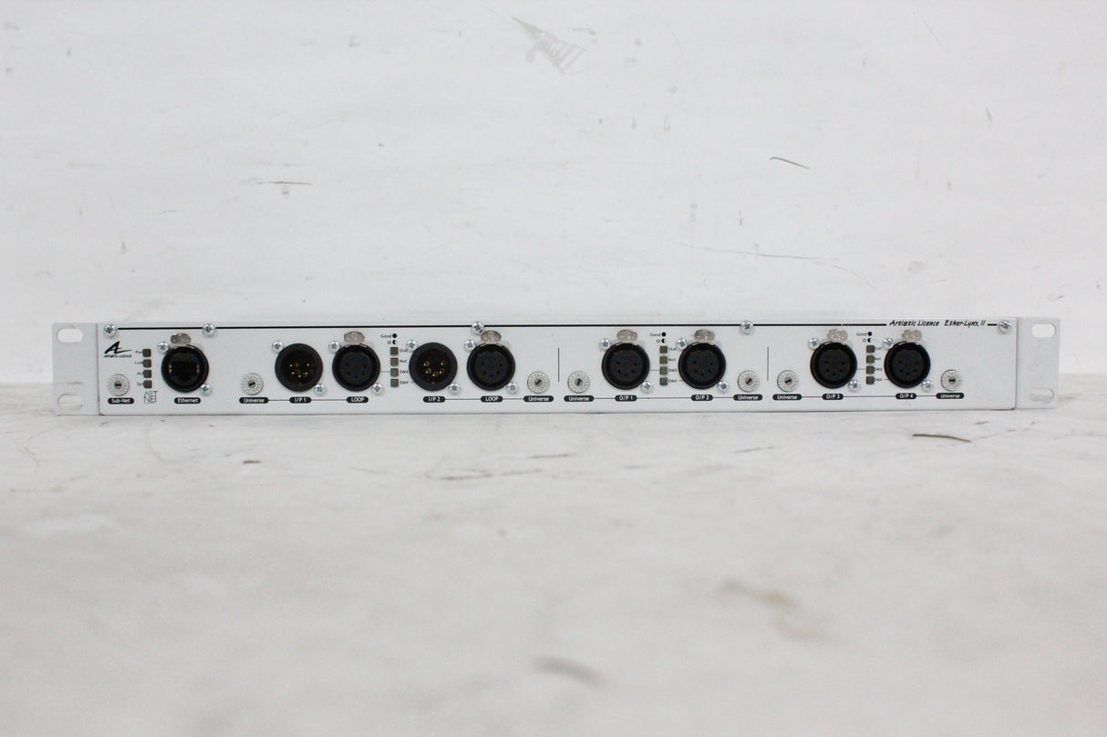 Artistic Licence Ether-Lynx II Art-Net to DMX-512 interface