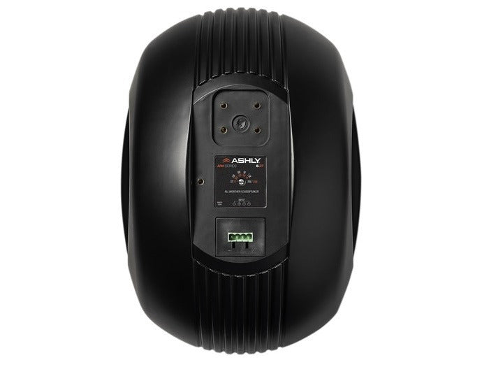 Ashly AW8.2T 8" 2-Way Surface-Mount Black Speakers