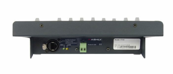 Ashly FR-8 Network 8-Channel Remote Fader Console