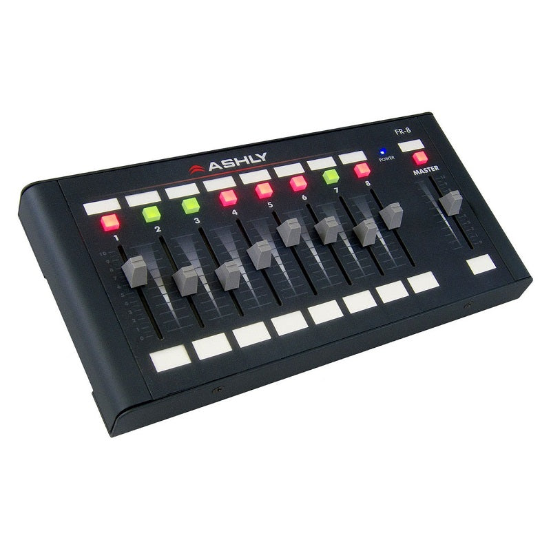 Ashly FR-8 Network 8-Channel Remote Fader Console