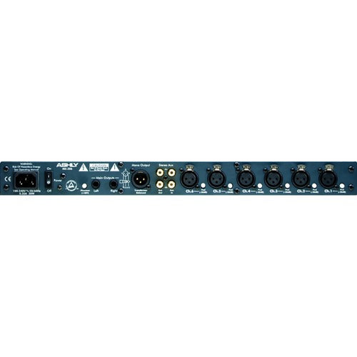 Ashly MX206 Stereo Microphone Mixer
