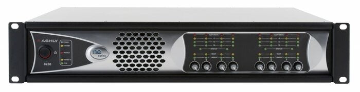 Ashly NE8250.25 Network Enabled 8-Channel Amplifier for 25V Systems