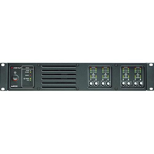 Ashly NE8250PE Network Enabled 8-Channel Amplifier w/ Protea DSP