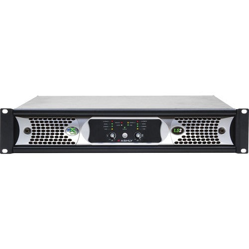 Ashly nXE1.52 2ch 3kWr Network Power Amplifier