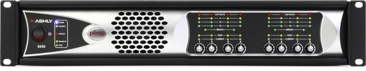 Ashly PEMA 8250.70 8-channel Network Power Amp