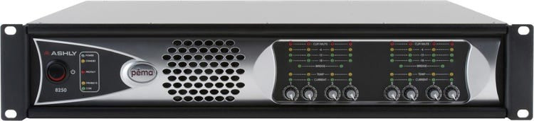 Ashly PEMA 8250 8-channel Network Power Amp