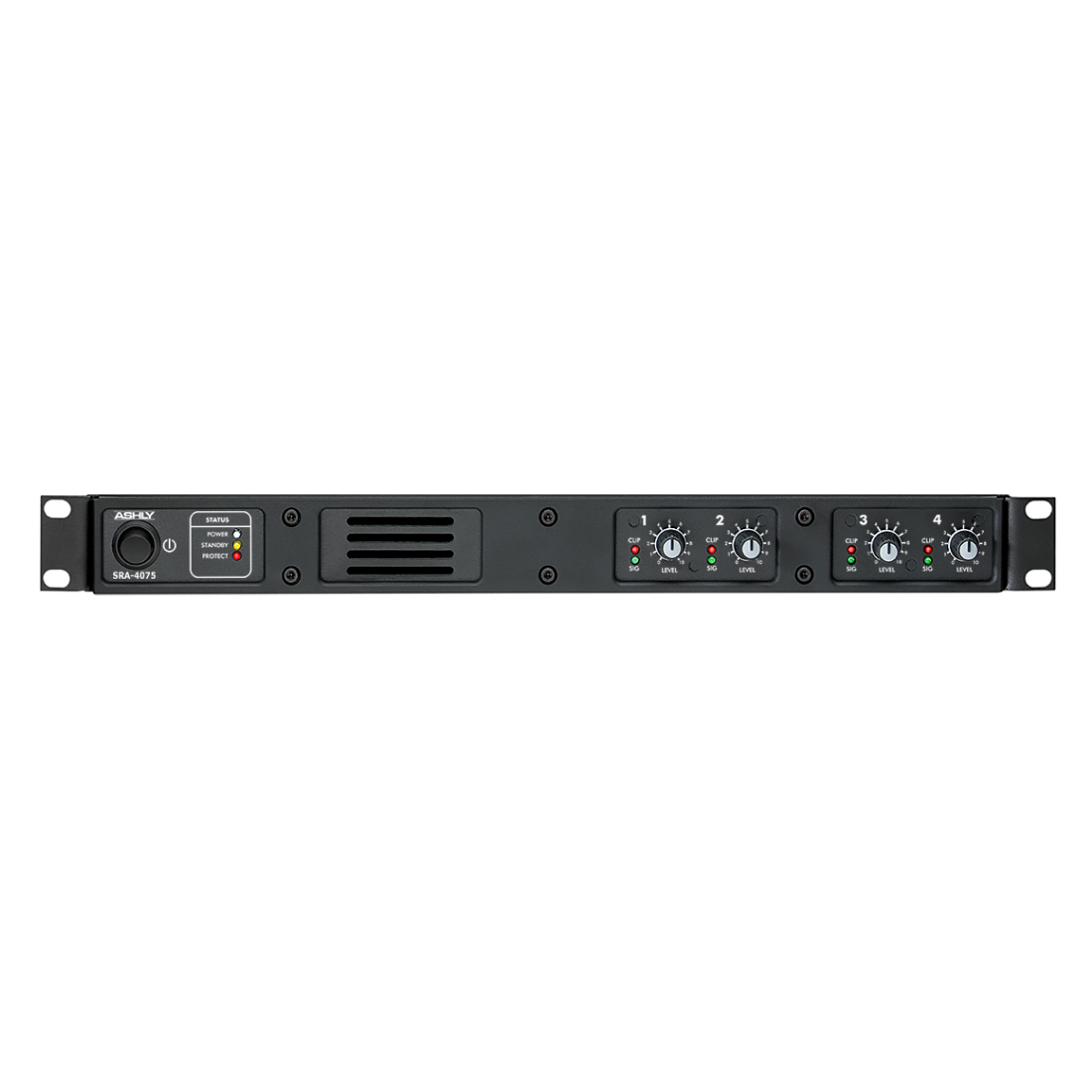 Ashly SRA Series SRA-2075 Convection-Cooled Stereo Power Amplifier