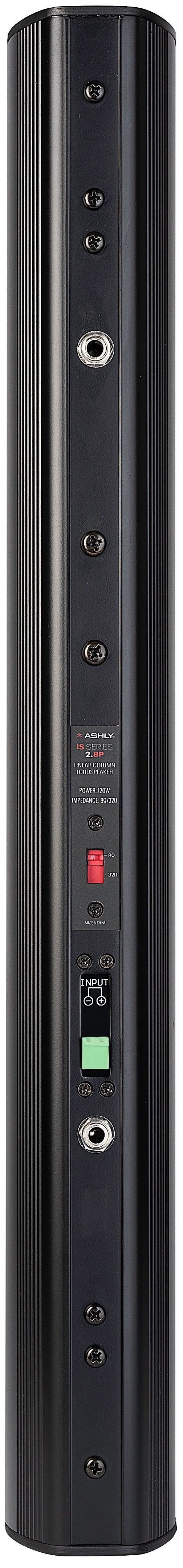 Ashly IS-2.8P 8x2" Passive Dual-Z Column Speaker