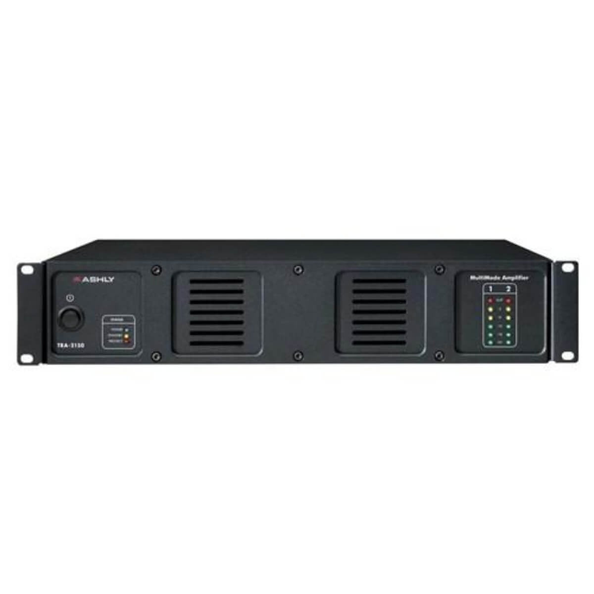 Ashly TRA Series TRA-2150 2 x 150W Amplifier for 25V/70V/100V Systems