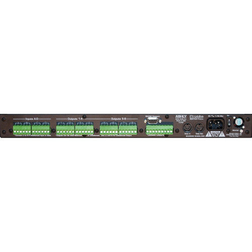 Ashly 4.24RD 4.24RD Graphic EQ Remote Control