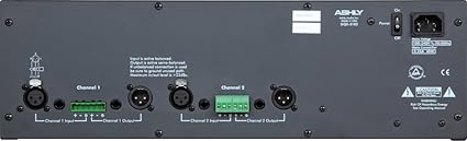 Ashly GQX-3102 Series Dual Channel 31-Band Graphic Equalizer
