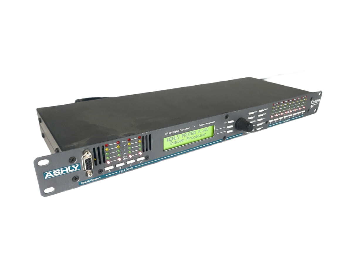 Ashly Protea System II 4.24C Digital Crossover/System Processor