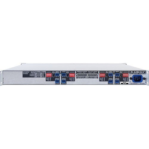Ashly nX Series nX754 4-Channel Multi-Mode Power Amplifier (75W)