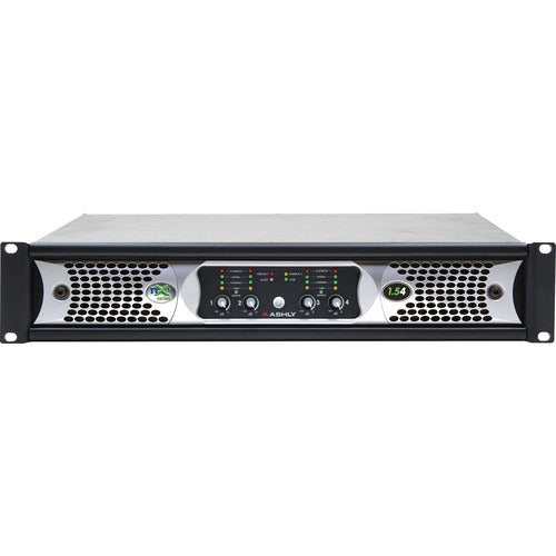 Ashly nXE1.54 4ch 6kW Network Power Amplifier with Protea DSP