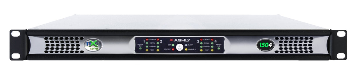 Ashly nXE3.02 nX Series 2ch 6kW Network Power Amplifier