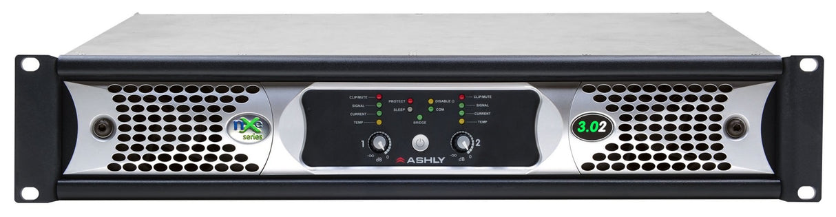 Ashly nXE3.04 nX Series 4ch 12kW Network Power Amplifier