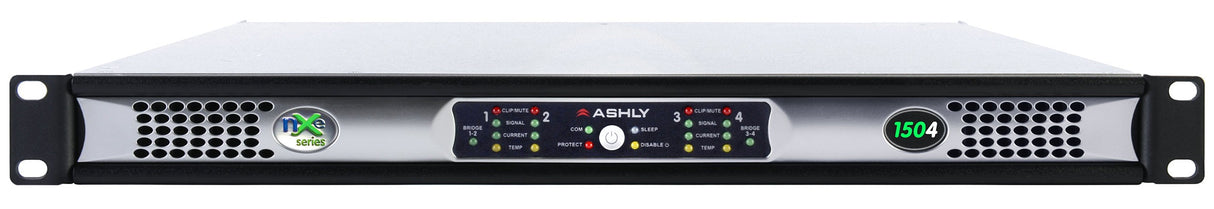 Ashly nXe1504 4-Channel Network Power Amplifier, 150W at 2 Ohms