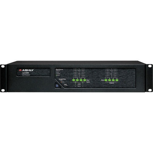 Ashly ne4400S Network Enabled Digital Signal Processor with AES Output Option