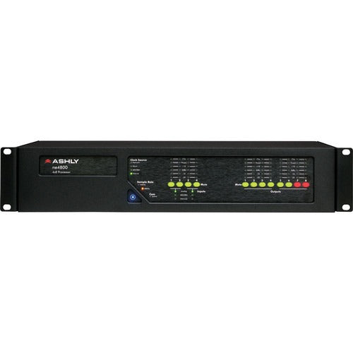 Ashly ne4800S - Network Enabled Digital Signal Processor with AES Output Option