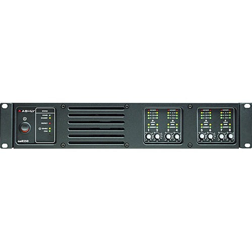 Ashly ne8250.70 Network-Enabled 250W Eight-Channel 70V Amplifier
