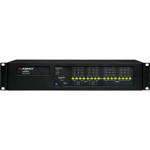 Ashly ne8800S - Network Enabled Digital Signal Processor with AES Output Option