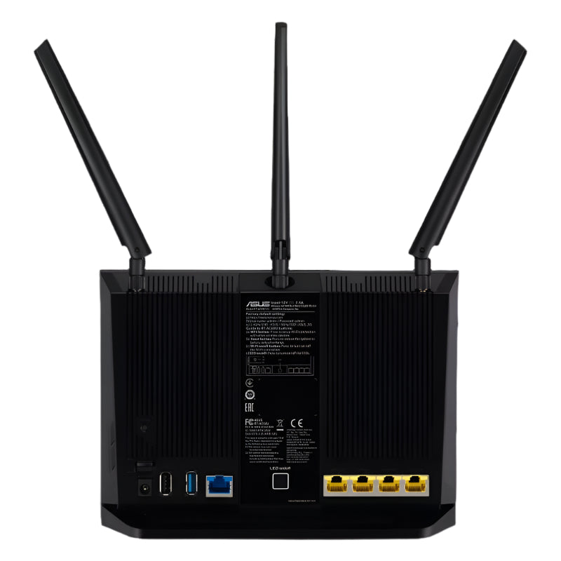 Asus RT-AC68U Dual-Band Wireless-AC1900 Gigabit Router