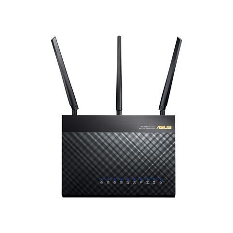 Asus RT-AC68U Dual-Band Wireless-AC1900 Gigabit Router