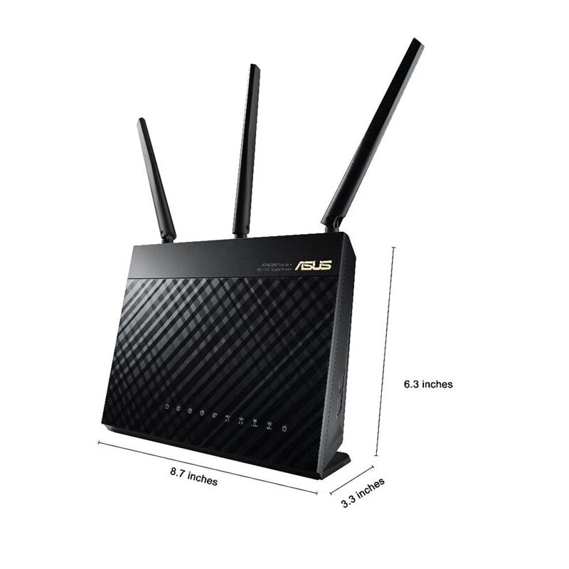 Asus RT-AC68U Dual-Band Wireless-AC1900 Gigabit Router