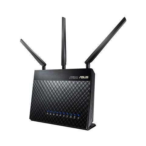Asus RT-AC68U Dual-Band Wireless-AC1900 Gigabit Router
