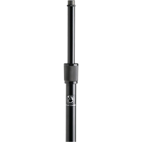 Atlas IED MS-12CE Low Profile Round Base Mic Stand - Black