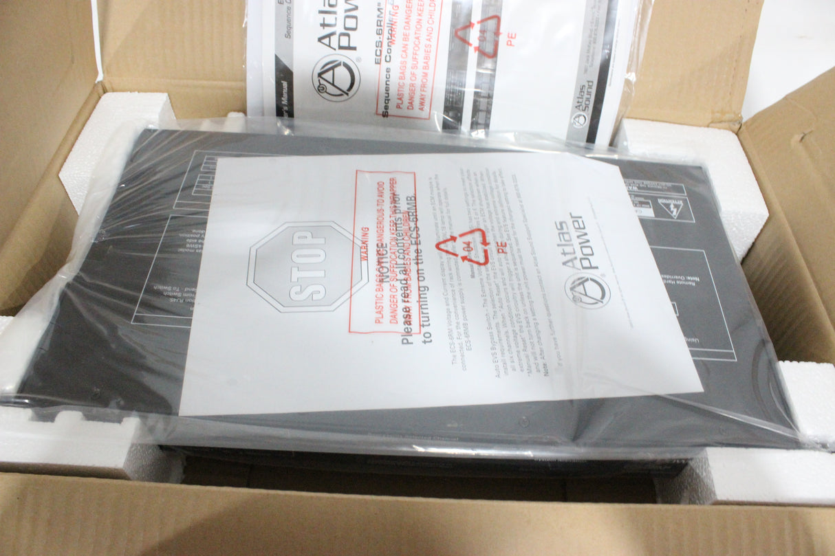 Atlas Power ECS-6RM Power Sequencer and Conditioner