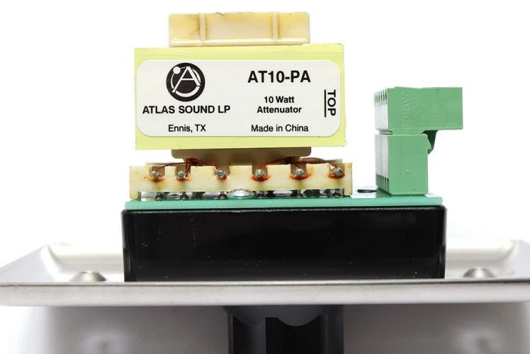 Atlas Sound AT10-PA 10W Attenuator