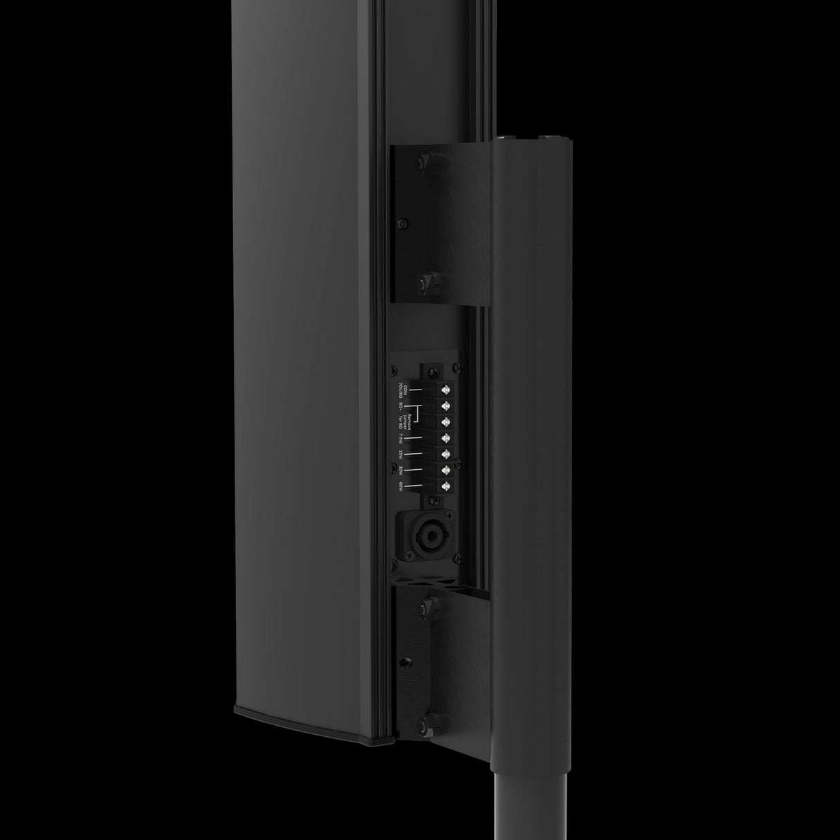 Atlas Sound ALA5T LA SYS (5) 3" 6M/ 125W Pass Gray