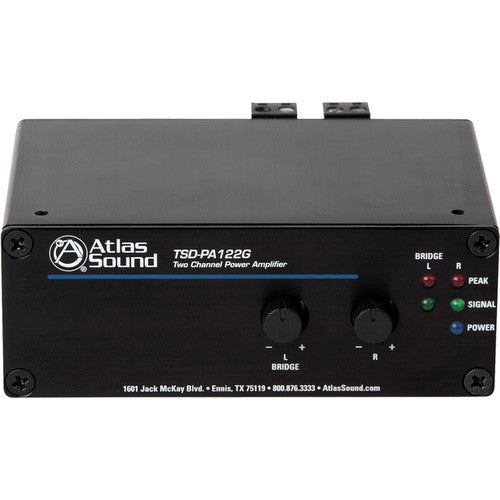 Atlas Sound TSD-PA122G 12W 2-Channel Power Amplifier