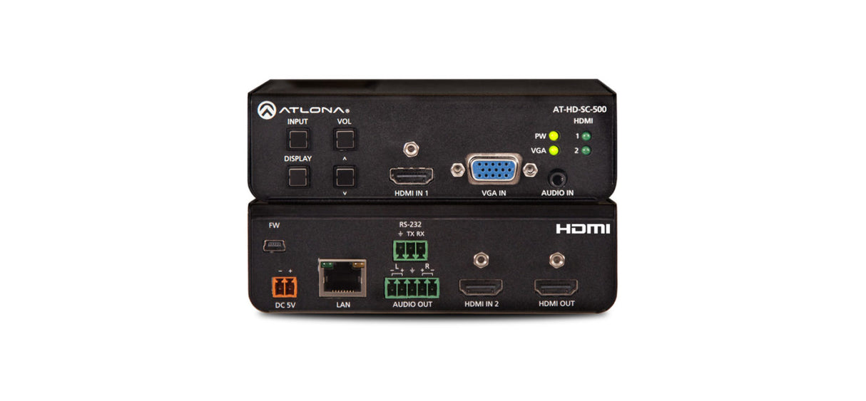 Atlona AT-HD-SC-500 3-Input Switcher and Scaler