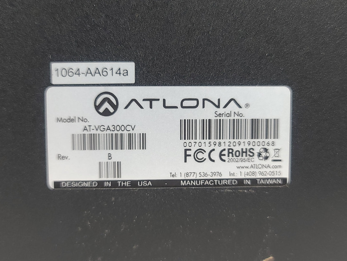 Atlona AT-VGA300CV PC 2-Way Converter