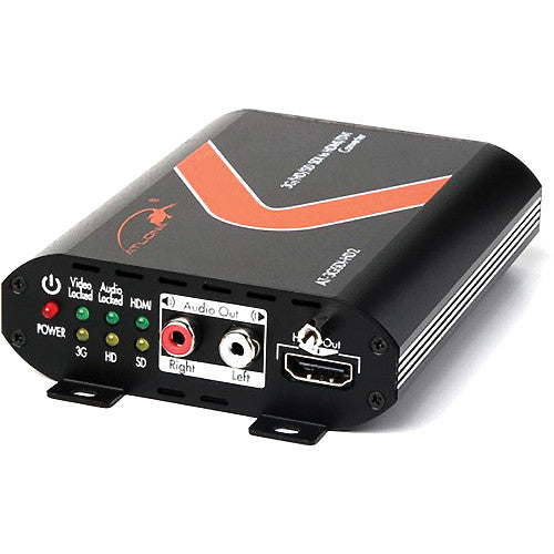 Atlona AT-3GSDI-HD2 3G-SDI/HD-SDI/SD-SDI to HDMI w/ Stereo Audio Converter