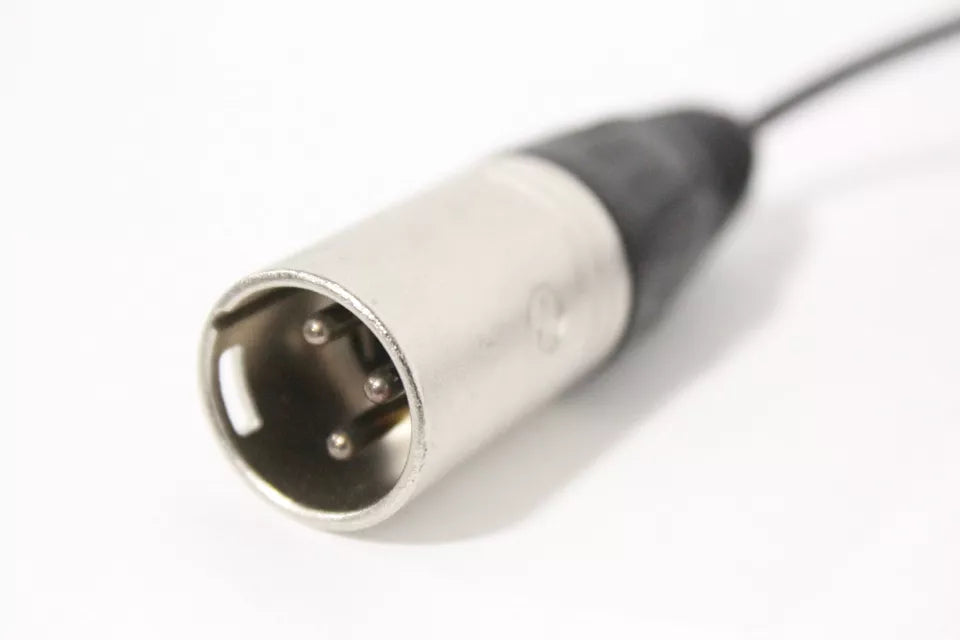 Audio-Technica 3-Pin XLR Male to 3-Pin Mini XLR Female Microphone Cable - 25'