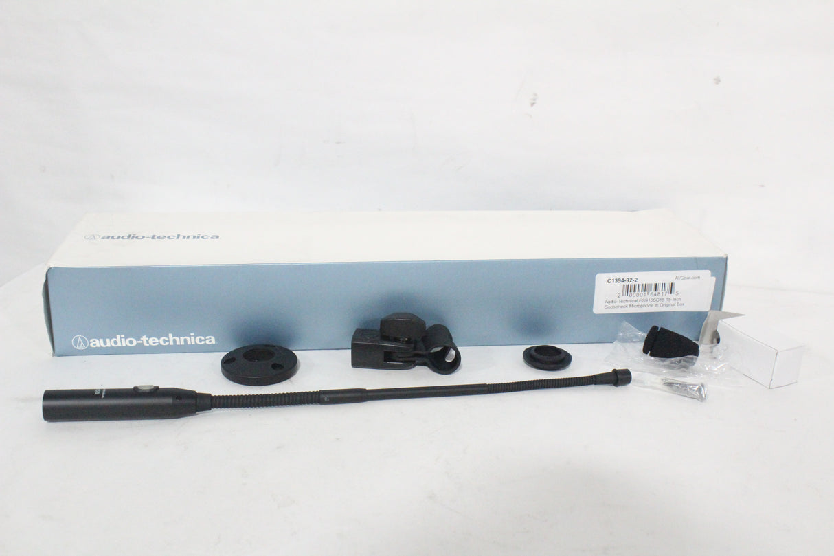 Audio-Technical ES915SC15 15-Inch Gooseneck Microphone in Original Box