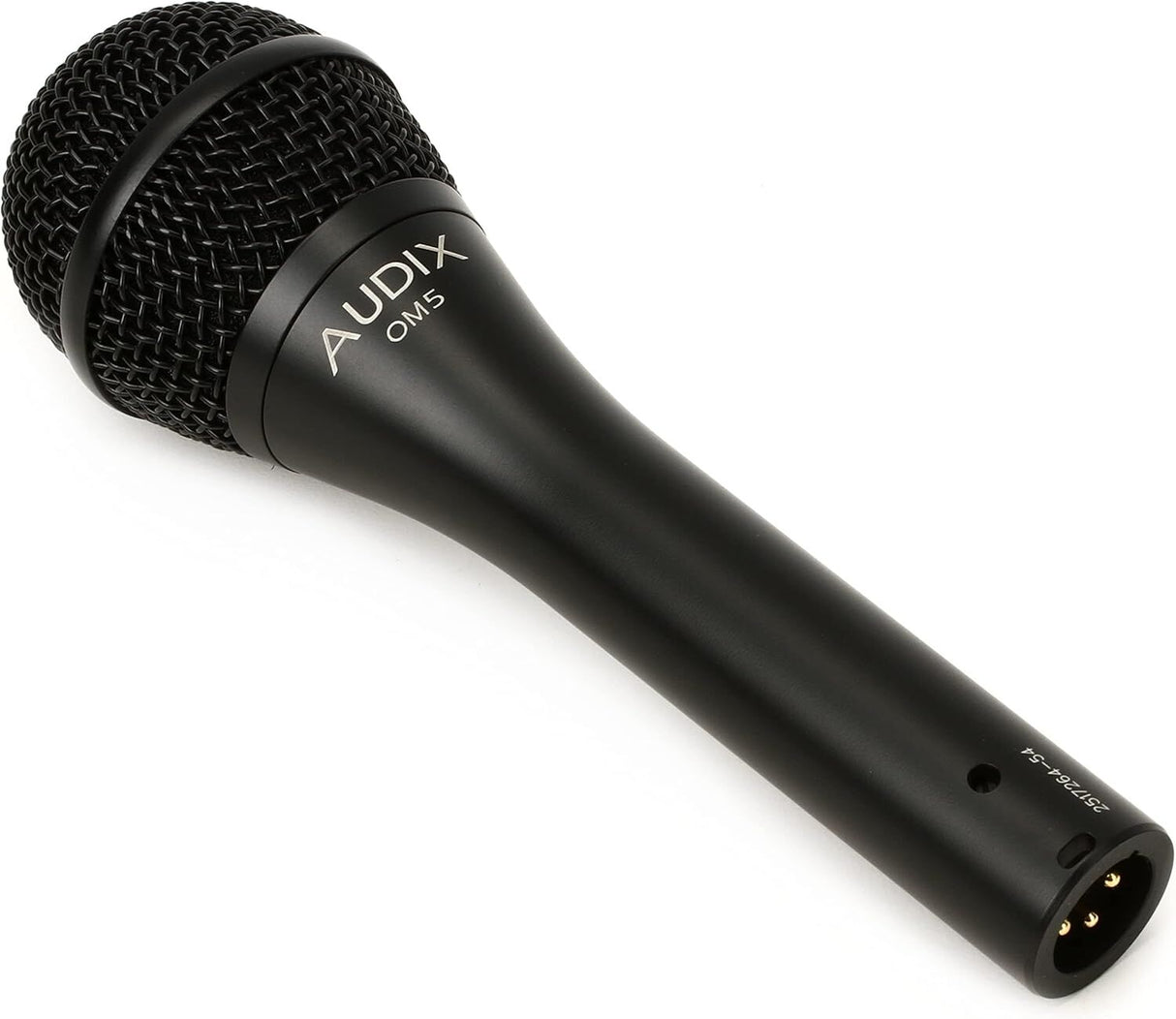 Audix OM5 Dynamic HyperCardioid Vocal Microphone in Soft Pouch
