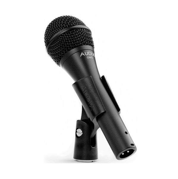 Audix OM5 Dynamic HyperCardioid Vocal Microphone in Soft Pouch