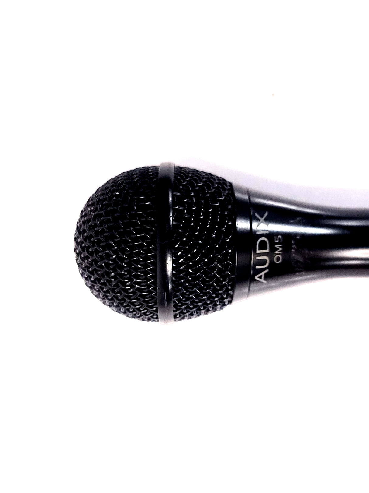 Audix OM5 Hyper Cardioid Dynamic Vocal Microphone in Soft Pouch