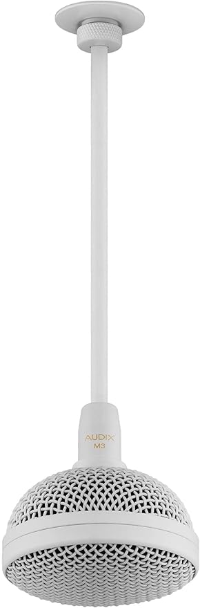 Audix M3W Tri-Element Hanging Ceiling Microphone