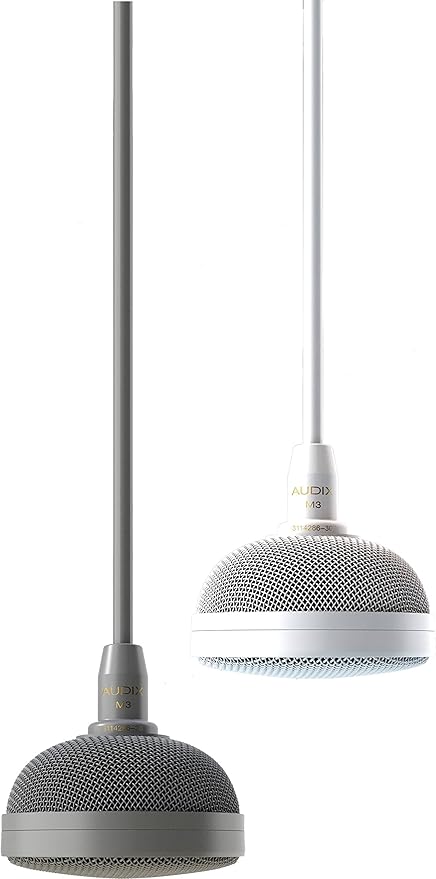Audix M3W Tri-Element Hanging Ceiling Microphone