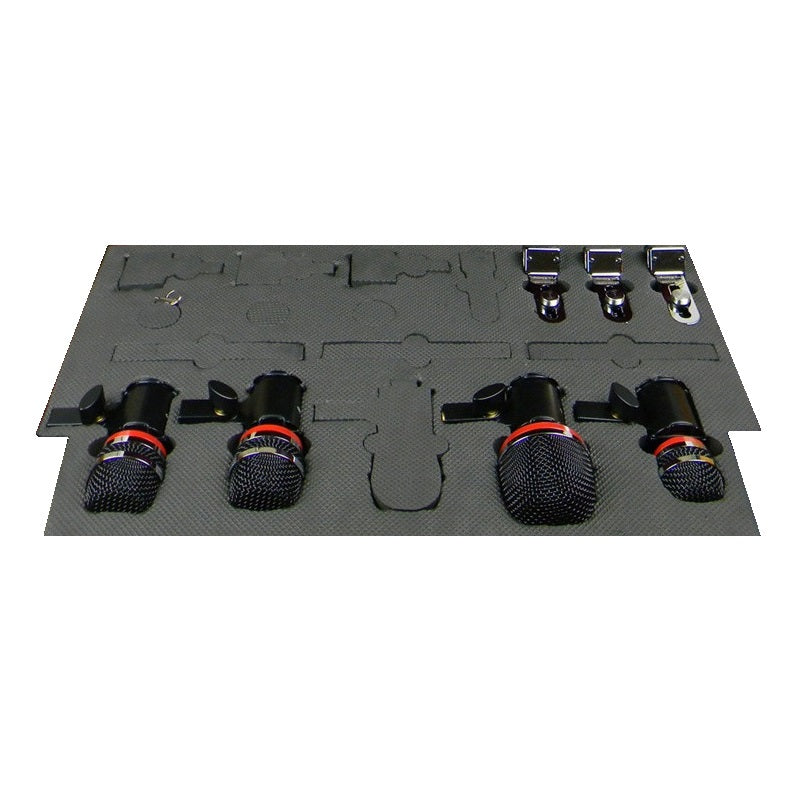 Avantone CDMK4 1x Mondo 1x ADM 2x Atom Microphone Drum Kit